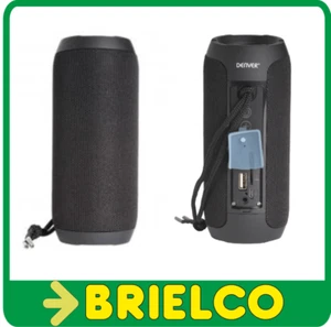 ALTAVOZ BLUETOOTH CON BATERIA RECARGABLE 2X5W RMS RADIO FM USB TARJETA SD BD6550 - Imagen 1 de 1