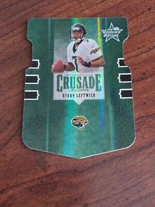 2005 Leaf Rookies & Stars Crusade Green 22/25 Byron Leftwich #C-6 - Bild 1 von 2