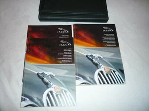 JAGUAR S TYPE HAND BOOKS AND WALLET 2006 ISSUE - Picture 1 of 5