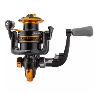 Mulinello da spinning a bobina in metallo 12BB fino a 17Lb Max Drag pesca acqua dolce salata - Foto 1 di 9