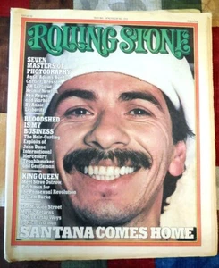 Vt. Rolling Stone Magazin-Mai 1976 #212-Santana-7 Fotografen-Fogerty-Stones - Bild 1 von 24