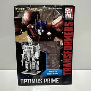 Metal Earth Transformers Optimus Prime Steel Model Kit NEU ~ 3D Metal Model Kit - Bild 1 von 10
