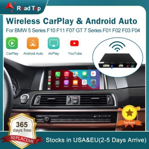 Carplay Android Auto Decoder GPS Für BMW 5 7 Series F10 F11 F07 F01 F02 F03 F04 - Bild 1 von 13