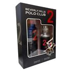 Beverly Hills Polo Club Sport 2 100ml EDT Spray & 175ml Deodorant Gift Set Men