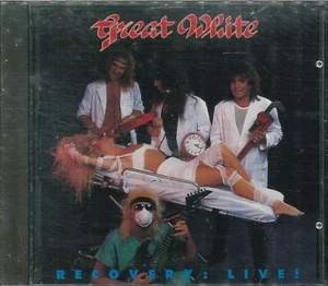 GREAT WHITE "Recovery: Live!" CD-Album - Foto 1 di 2