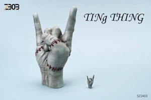 1/6 ZBOB Wednesday Thing Hand Resin Statue SZ2403 auf Lager USA - Bild 1 von 12