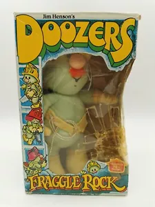 Jim Henson Fraggle Rock Plush 8” Doozers Flange In Box Hasbro Softies RARE - Picture 1 of 15