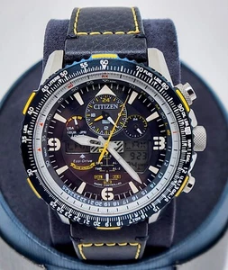 Citizen Blue Angels JY8078-01L Promaster Skyhawk Eco-Drive A-T Orologio da uomo - Foto 1 di 7