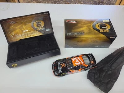 Robby Gordon Cingular Naranja #31 2003 Monte Carlo Elite Firmado 1/24 NASCAR Nuevo Foto 1 de 4