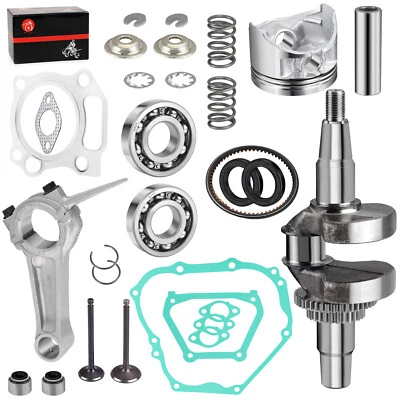 Kit de reconstrucción de extremo superior del motor cigüeñal varilla de conexión pistón para YAMAHA G11/16/20 Foto 1 de 4