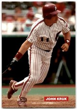 1990 Philadelphia Phillies Photocards John Kruk