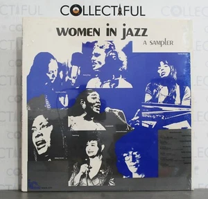 WOMEN IN JAZZ - A SAMPLER (NANCY KING, CARRIE SMITH ETC) - 1979 - LP *SEALED🔥 - Imagen 1 de 2