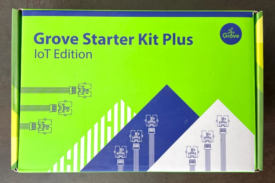 Grove Starter Kit Plus - IoT Edition - Bild 1 von 3