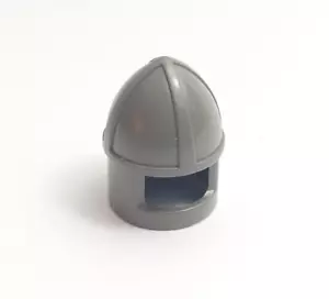 LEGO Castle Old DkGray Headgear Helmet Réf 3896 Set 6086 6085 6067 6017 6060 - Bild 1 von 1