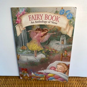 Fairy Book: An Anthology Of Verse by Shirley Barber PB Children's Fiction Poetry - Picture 1 of 16