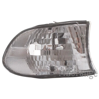 Lámpara marcadora de luz de esquina para BMW E38 1999 2000 2001 SERIE 7 740i 740iL 750iL L&R Foto 1 de 4