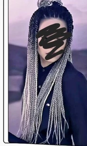 künstliche Haarverlängerung Hair Flechte Zopf Haarsträhnen - Bild 1 von 3