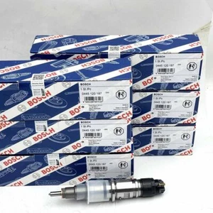 6X OE 5256034 0445120187 Fuel Injector Cummins 6.7L ISB Engine 13-18 Dodge Ram - Picture 1 of 11