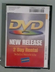 BLOCKBUSTER VIDEO RENTAL clinton ct DVD NAPOLEON DYNAMITE - Picture 1 of 3