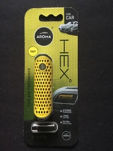 Aroma 'Hex Vanilla’ Car Air Freshener BNAS - Picture 1 of 1