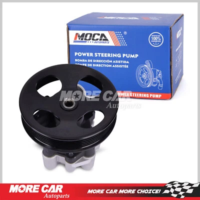 Bomba de dirección asistida con polea 21-5264 para 00-07 Toyota Sequoia Tundra V8 4,7 L Foto 1 de 4