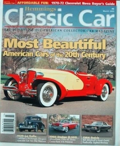 HEMMINGS CLASSIC CAR 2005 MAR - #6 - PACER, FRAZER, D-5 - Imagen 1 de 1