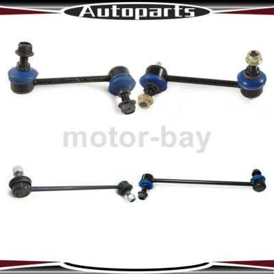 Front Rear Stabilizer Sway Bar Link Kit For Hyundai Santa Fe 2006 2005 2004 2003 Foto 1 de 4