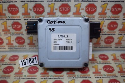 2011 11 KIA OPTIMA 2.4L POWER STEERING CONTROLLER MODULE 2T563-99500 OEM - Image 1 of 4