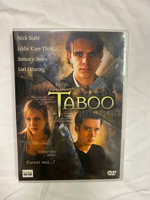 TABOO - DVD COLUMBIA TRISTAR EX NOLEGGIO CON BOX *RARO* - Immagine 1 di 3