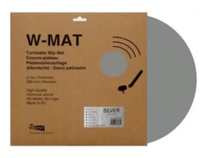 Winyl W-Mat Acrylic SILVER Acryl Matte silber 295mm Stärke ca 3mm - Picture 1 of 3