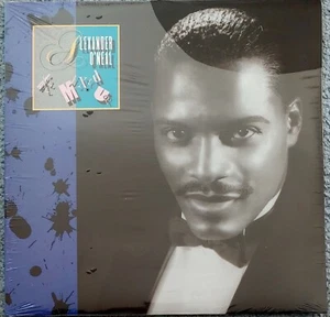 ALEXANDER O'NEAL – ALL MIXED UP LP 33 RPM VINYL FACTORY SEALED - Picture 1 of 2