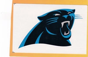 NUEVO LOTE DE PEGATINAS CON LOGOTIPO DE FÚTBOL AMERICANO DE LA NFL (10) PANTERAS CAROLINA - Imagen 1 de 1