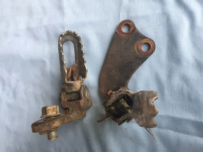 Clavijas delanteras completas Yamaha XT 125 2030 millas Foto 1 de 4