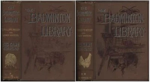 Badminton Bibliothek Sport & Zeitvertreib 2 Bd. Big Game Shooting HC - Bild 1 von 1