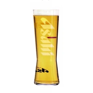Asahi Super Dry Half Pint Glass. 10oz. M18. Brand New - Picture 1 of 3