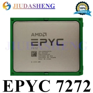 AMD Rome EPYC 7272 CPU 2.90GHz 12-Core 64MB SP3 Processor 120W NO VENDOR LOCK - Picture 1 of 1