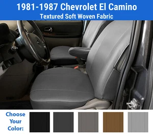 GrandTex Seat Covers for 1981-1987 Chevrolet El Camino - Picture 1 of 35