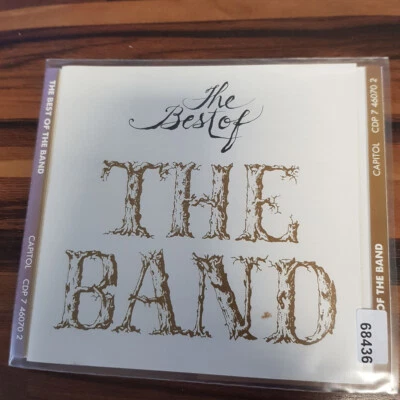 THE BAND: The Best Of The Band  USA JAX  > VG+/EX(CD) - Bild 1 von 3