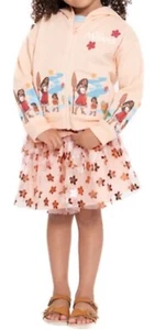 Disney Moana Kids' 3-piece Tutu Set Size 5T - Picture 1 of 6