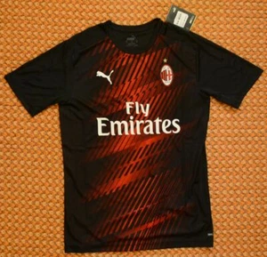 2018 AC Milan, Training Football Shirt by Puma, Mens Small, NEW, Camiseta - Picture 1 of 6