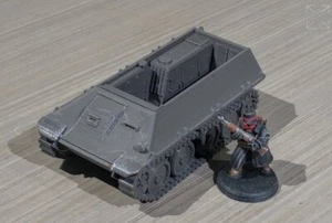 28mm/ 1:56th scale Bolt Action FDM WW2 German Katzchen APC - Bild 1 von 2