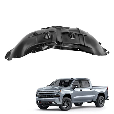 Front Fender Liner Left Side For 2019-2022 Chevrolet Silverado 1500 84533746 Foto 1 de 4