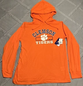Clemson Tigers Pullover Hoodie Sweatshirt SZ L Orange Gildan NEW W/TAGS - Picture 1 of 7