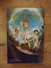 The Promised Neverland Manga vol 1 English Manga Rare OOP