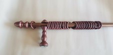 Bastone per tende in Legno - A strappo ø28mm