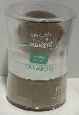 L'oreal True Match Sun Beige W6-7/ 468 Mineral Foundation Makeup DISCONTINUED - Image 1 of 2