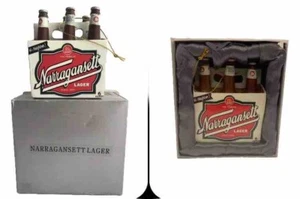 My Little Town Ornament Das historische Narragansett Bierlagerornament mit Box - Bild 1 von 7