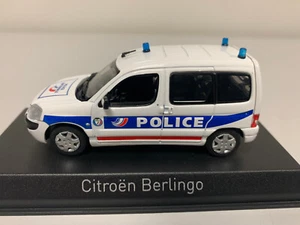 Norev Citroën Berlingo 2004 Police Nationale Brigade Fluviale 1/43 155724 0223 - Foto 1 di 5