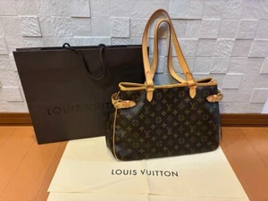 Auth Louis Vuitton Monogram Batignolles Horizontal M51154 From Japan F/S - Picture 1 of 17