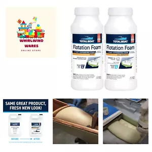 6 Lb Density Expanding Foam Kit, 2 Part Closed Cell Polyurethane Liquid Foam ... - Picture 1 of 10